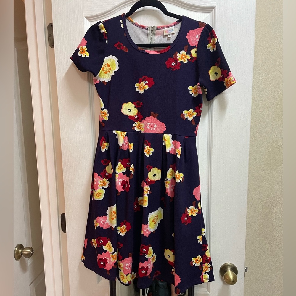 Flower Lularoe dress
